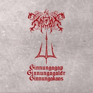 Kroda – Ginnungagap Ginnungagaldr Ginnungakaos Digital Album