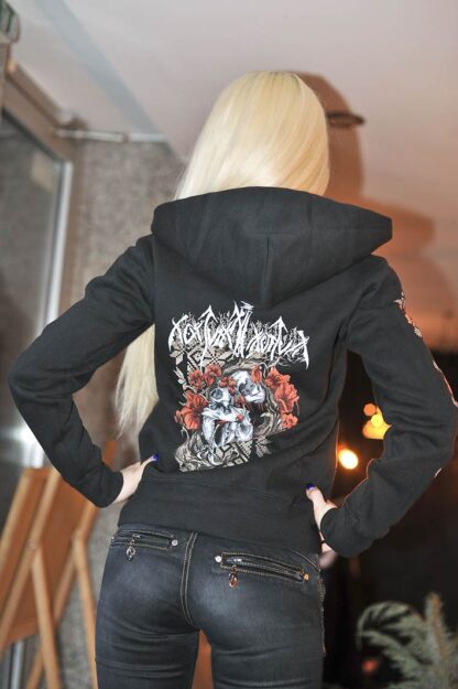 Nokturnal Mortum – Маки / Poppies Lady Hooded Sweat Jacket