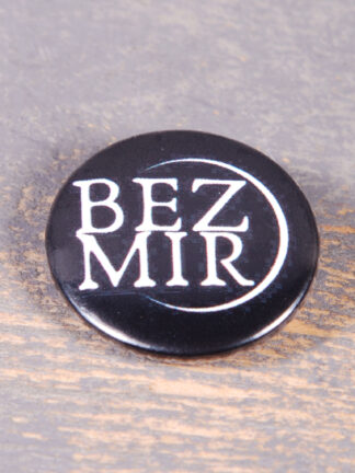 Bezmir Logo Round Pin