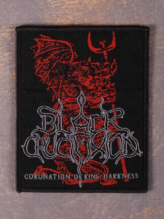 Black Crucifixion – Demon Logo Patch