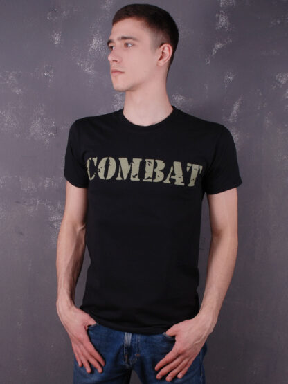 Combat Records Logo TS