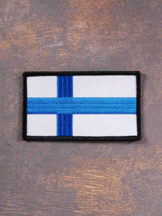 Finnish Flag Patch