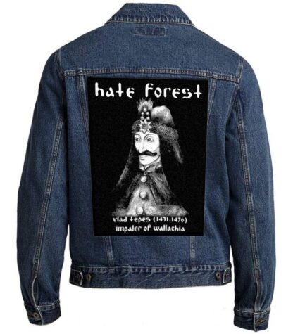 Hate Forest – Vlad Tepes White Back Patch
