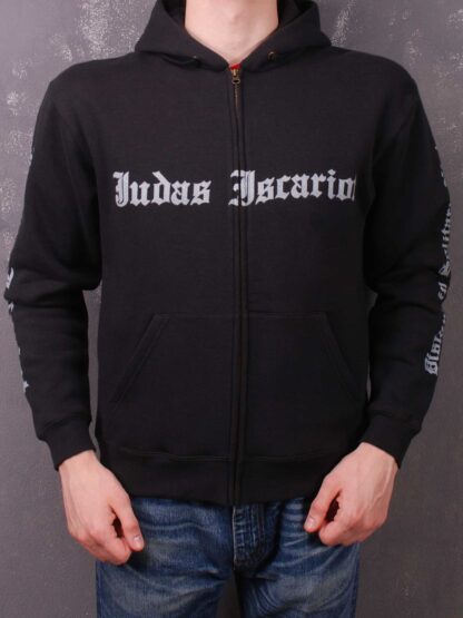 Judas Iscariot – Distant In Solitary Night Hooded Sweat Jacket