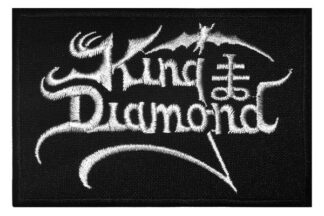 KING DIAMOND Logo Patch