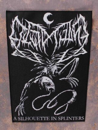 Leviathan – A Silhouette In Splinters Back Patch