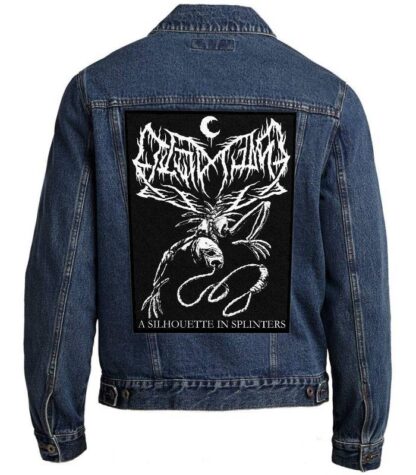 Leviathan – A Silhouette In Splinters Back Patch