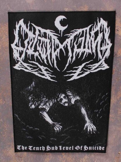 Leviathan – The Tenth Sub Level Of Suicide Back Patch