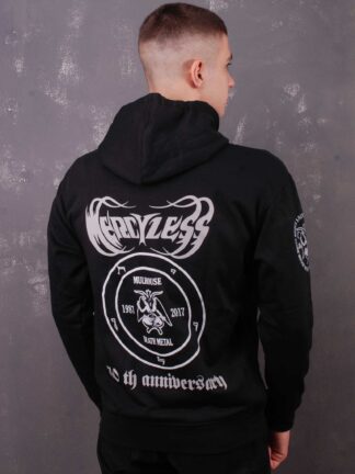 Mercyless – 30th Anniversary Hooded Sweat Jacket Black