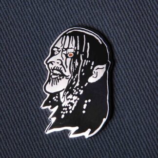 Mortiis – Vintage Face Metal Pin