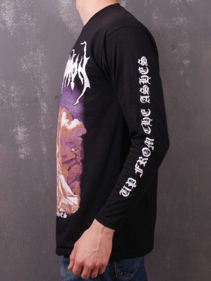 Naer Mataron – Up From The Ashes Long Sleeve Black