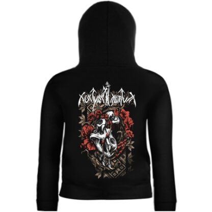 Nokturnal Mortum – Маки / Poppies Lady Hooded Sweat Jacket