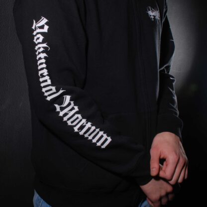 Nokturnal Mortum – Нехристь (FOTL) Hooded Sweat Jacket Black