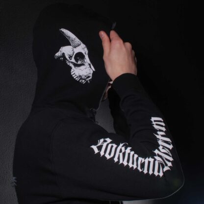 Nokturnal Mortum – Нехристь (FOTL) Hooded Sweat Jacket Black