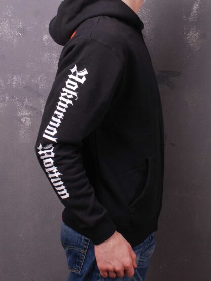 Nokturnal Mortum – To The Gates Of Blasphemous Fire Hooded Sweat Jacket