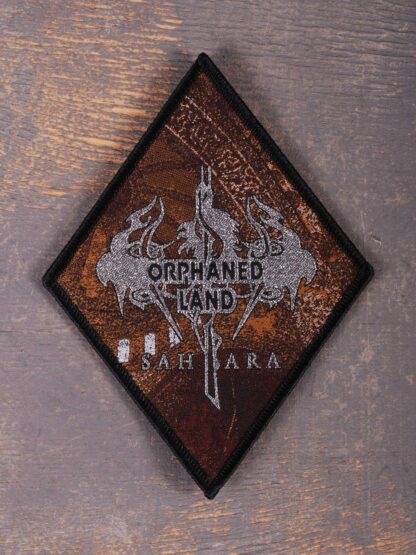 Orphaned Land – Sahara Black Patch