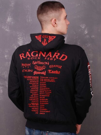 Ragnard Rock Fest – Children Of Yggdrasil Hooded Sweat Jacket