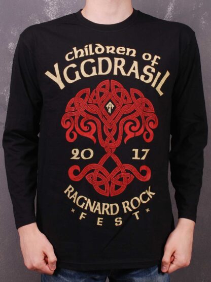Ragnard Rock Fest – Children Of Yggdrasil Long Sleeve