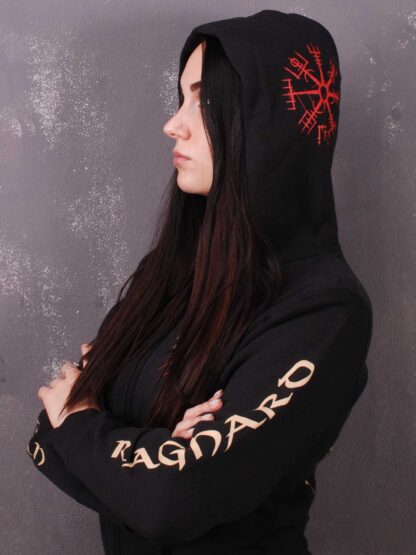 RAGNARD Rock Fest – Stay Pagan Lady Hooded Sweat Jacket