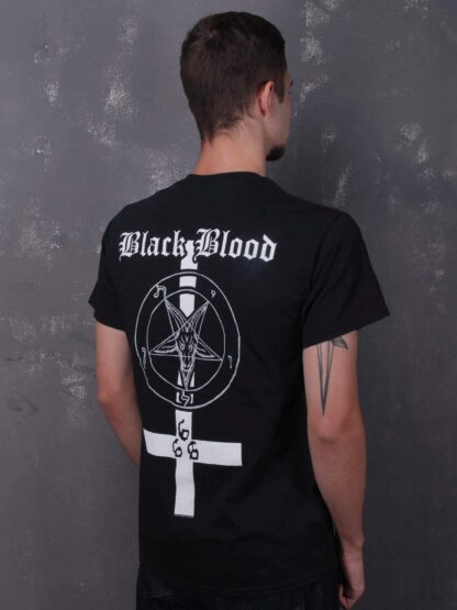 The Black – Black Blood (Gildan) TS