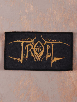 Troll Logo Patch