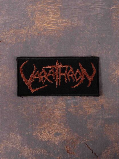 Varathron Brown Logo Patch