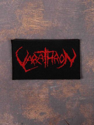 Varathron Red Logo Patch