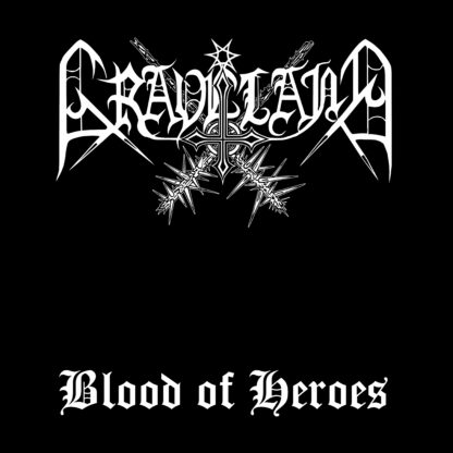 Graveland – Blood of Heroes EP (Remix 2021) Digital Album