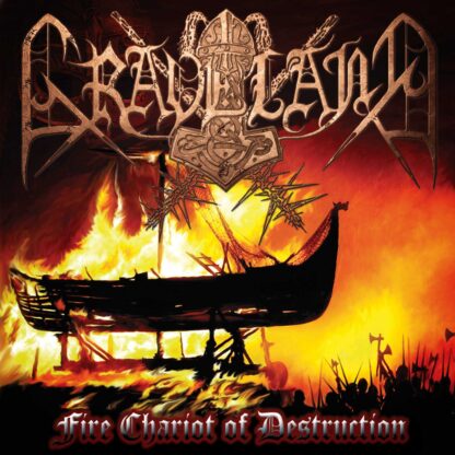 Graveland – Fire Chariot of Destruction Digital Album