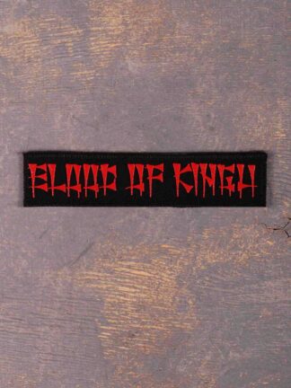 Blood Of Kingu Logo Printed Patch