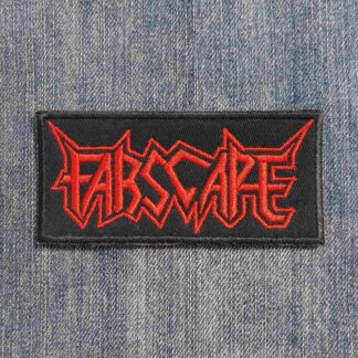 Farscape Red Logo Patch