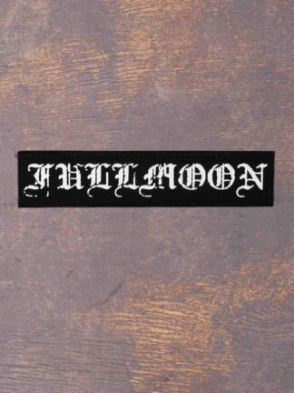 Fullmoon Logo Printed Patch