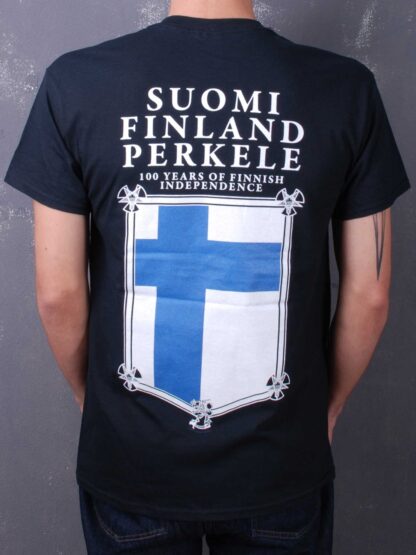 Impaled Nazarene – Suomi Finland Perkele – 100 Years Of Finnish Independence TS Black