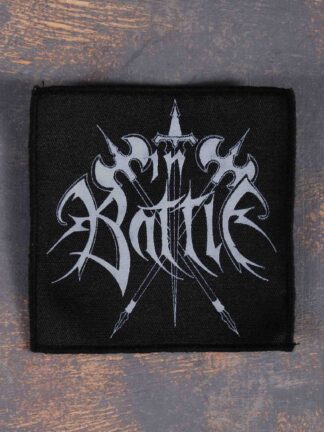 In Battle Logo Patch