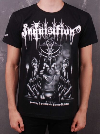 Inquisition – Invoking The Majestic Throne Of Satan TS