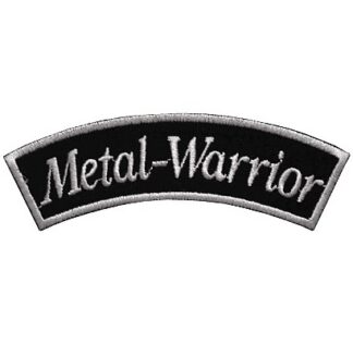 Metal Warrior (Arc) Patch