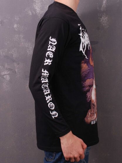 Naer Mataron – Up From The Ashes Long Sleeve Black