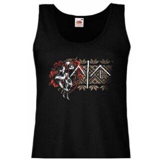 NOKTURNAL MORTUM – Маки / Poppies Lady Fit Valueweight Tank Top