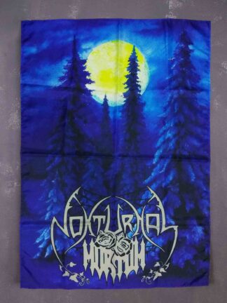 Nokturnal Mortum – Lunar Poetry Flag
