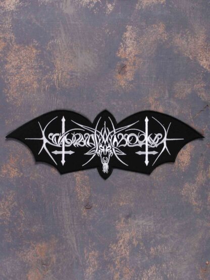 Nokturnal Mortum Old Logo (Bat) Back Patch