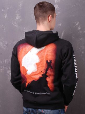 Nokturnal Mortum – To The Gates Of Blasphemous Fire Hooded Sweat Jacket