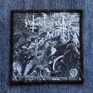 Nokturnal Mortum – To The Gates Of Blasphemous Fire (Original Cover) Patch
