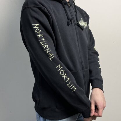 Nokturnal Mortum – Істина / Verity (FOTL) Hooded Sweat Jacket Black