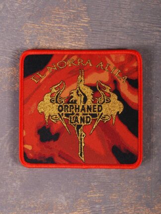 Orphaned Land – El Norra Alila Red Patch