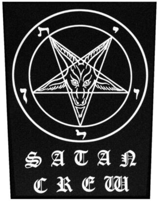 Satan Crew Back Patch