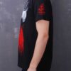 Absu – Barathrum: V.I.T.R.I.O.L. Baphomet Red (FOTL) TS Black