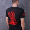 Absu – Barathrum: V.I.T.R.I.O.L. Baphomet Red (FOTL) TS Black