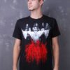 Absu – Barathrum: V.I.T.R.I.O.L. Baphomet Red (FOTL) TS Black