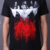 Absu – Barathrum: V.I.T.R.I.O.L. Baphomet Red (FOTL) TS Black