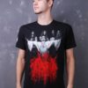 Absu – Barathrum: V.I.T.R.I.O.L. Baphomet White (FOTL) TS Black